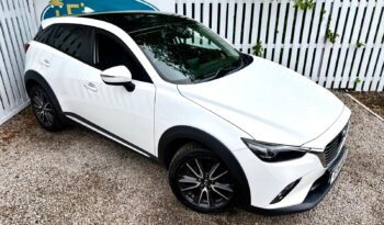Mazda CX-3 1.5 TD SKYACTIV-D Sport Nav (s/s), 2018, Manual, 5 Door Hatchback full