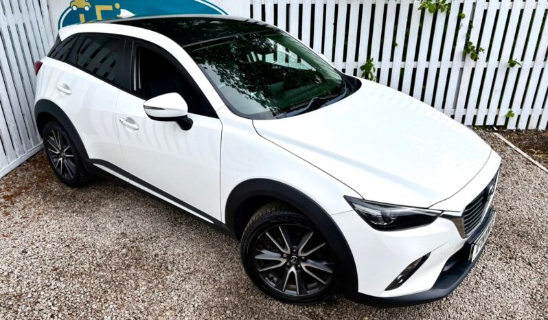 Mazda CX-3 1.5 TD SKYACTIV-D Sport Nav (s/s), 2018, Manual, 5 Door Hatchback full