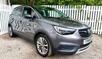 Vauxhall Crossland X 1.2i SRi Nav (s/s), 2020, Manual, 5 Door Hatchback full