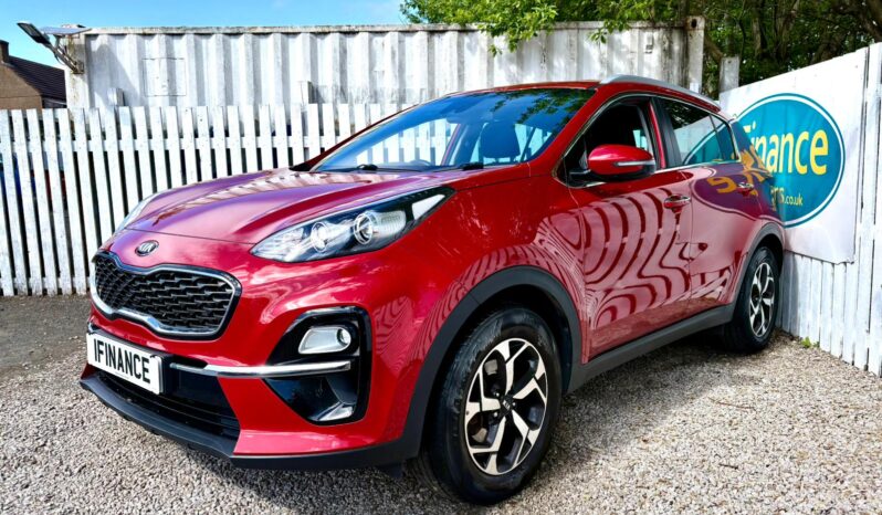 Kia Sportage 1.6 CRDi ISG MHEV 2, 2020, Manual, 5 Door Estate full