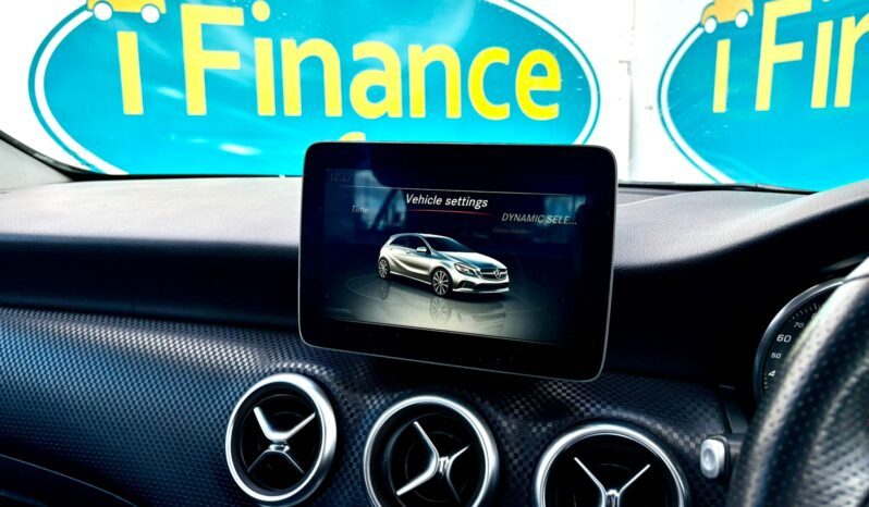 Mercedes-Benz A-Class 1.5 A180d SE (s/s), 2017, Manual, 5 Door Hatchback full
