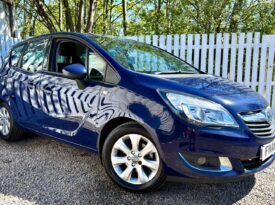 Vauxhall Meriva 1.4i 16v Life, 2017, Manual, 5 Door MPV