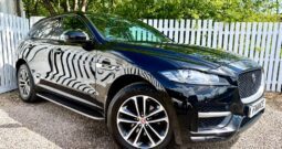 Jaguar F-Pace 2.0 i4D R-Sport AWD, 2019, Automatic, 5 Door Estate