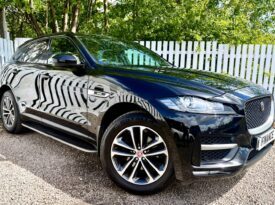 Jaguar F-Pace 2.0 i4D R-Sport AWD, 2019, Automatic, 5 Door Estate