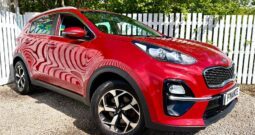 Kia Sportage 1.6 CRDi ISG MHEV 2, 2020, Manual, 5 Door Estate