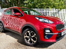 Kia Sportage 1.6 CRDi ISG MHEV 2, 2020, Manual, 5 Door Estate