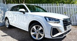 Audi Q2 2.0 TFSI 30 S Line, 2021, Manual, 5 Door Estate