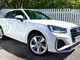 Audi Q2 2.0 TFSI 30 S Line, 2021, Manual, 5 Door Estate