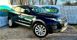 Land Rover Range Rover Evoque 2.0 eD4 SE (s/s), 2018, Manual, 5 Door Estate