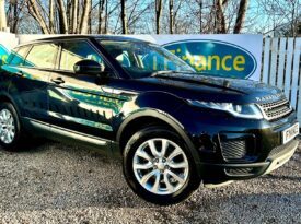 Land Rover Range Rover Evoque 2.0 eD4 SE (s/s), 2018, Manual, 5 Door Estate