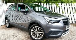 Vauxhall Crossland X 1.2i SRi Nav (s/s), 2020, Manual, 5 Door Hatchback