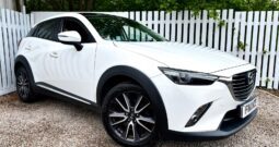 Mazda CX-3 1.5 TD SKYACTIV-D Sport Nav (s/s), 2018, Manual, 5 Door Hatchback