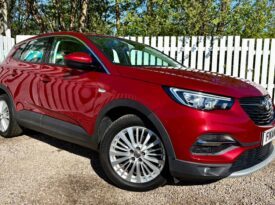Vauxhall Grandland X 1.5 TD ecoTEC BlueInjection Business Edition Nav, 2019, Manual, 5 Door Hatchback