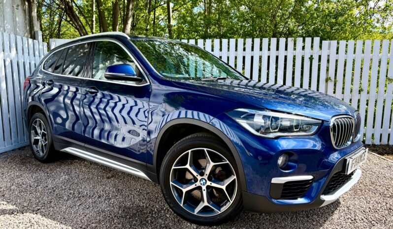 BMW X1 1.5 18i xLine sDrive (s/s), 2019, Manual, 5 Door Estate full
