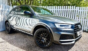 Audi Q3 2.0 TDI S Line Black Edition (s/s), 2018, Manual, 5 Door Estate full