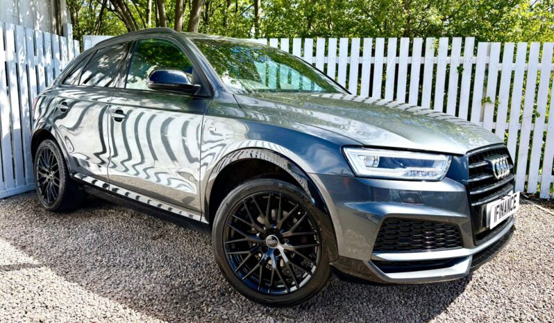 Audi Q3 2.0 TDI S Line Black Edition (s/s), 2018, Manual, 5 Door Estate full