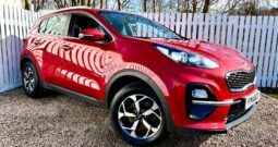 Kia Sportage 1.6 CRDi ISG DCT 2 Hybrid Electric, 2020, Automatic, 5 Door Estate