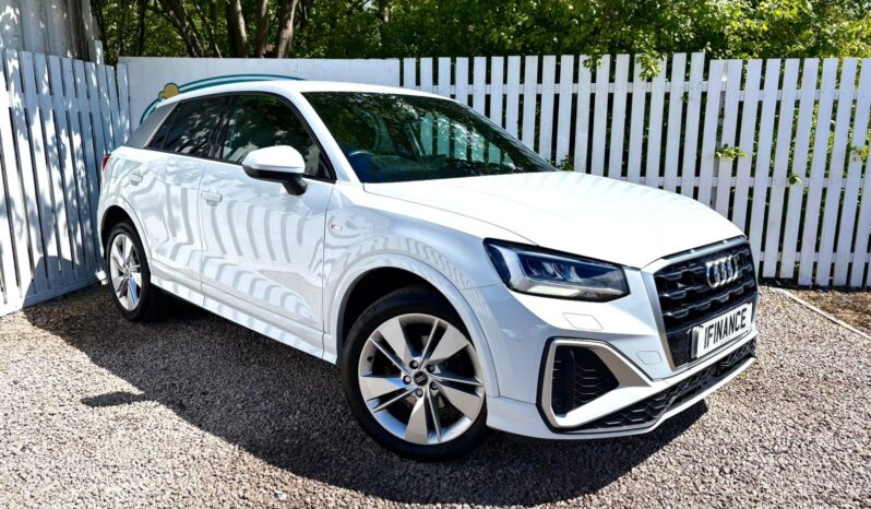 Audi Q2 2.0 TFSI 30 S Line, 2021, Manual, 5 Door Estate full