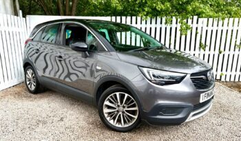 Vauxhall Crossland X 1.2i SRi Nav (s/s), 2020, Manual, 5 Door Hatchback full