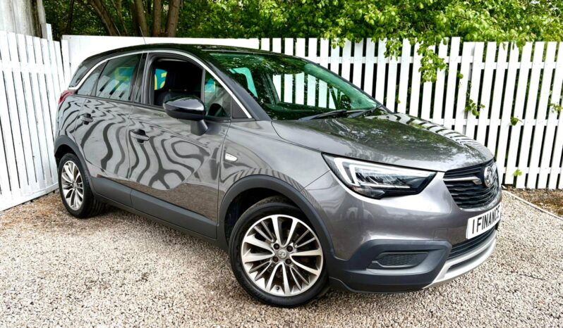 Vauxhall Crossland X 1.2i SRi Nav (s/s), 2020, Manual, 5 Door Hatchback full
