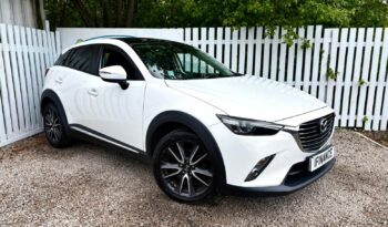 Mazda CX-3 1.5 TD SKYACTIV-D Sport Nav (s/s), 2018, Manual, 5 Door Hatchback full