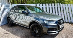 Audi Q3 2.0 TDI S Line Black Edition (s/s), 2018, Manual, 5 Door Estate