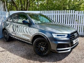 Audi Q3 2.0 TDI S Line Black Edition (s/s), 2018, Manual, 5 Door Estate