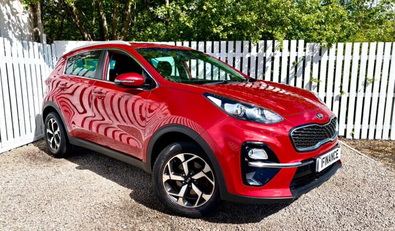 Kia Sportage 1.6 CRDi ISG MHEV 2, 2020, Manual, 5 Door Estate full
