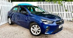 Vauxhall Corsa 1.2i SE, 2020, Manual, 5 Door Hatchback