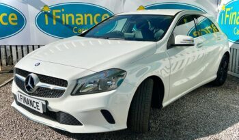 Mercedes-Benz A-Class 1.5 A180d SE (s/s), 2017, Manual, 5 Door Hatchback full