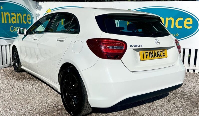 Mercedes-Benz A-Class 1.5 A180d SE (s/s), 2017, Manual, 5 Door Hatchback full