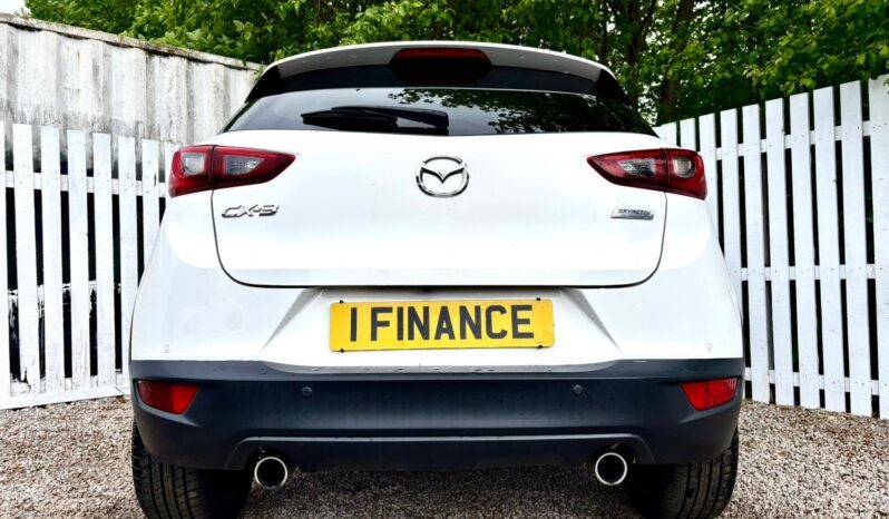 Mazda CX-3 1.5 TD SKYACTIV-D Sport Nav (s/s), 2018, Manual, 5 Door Hatchback full