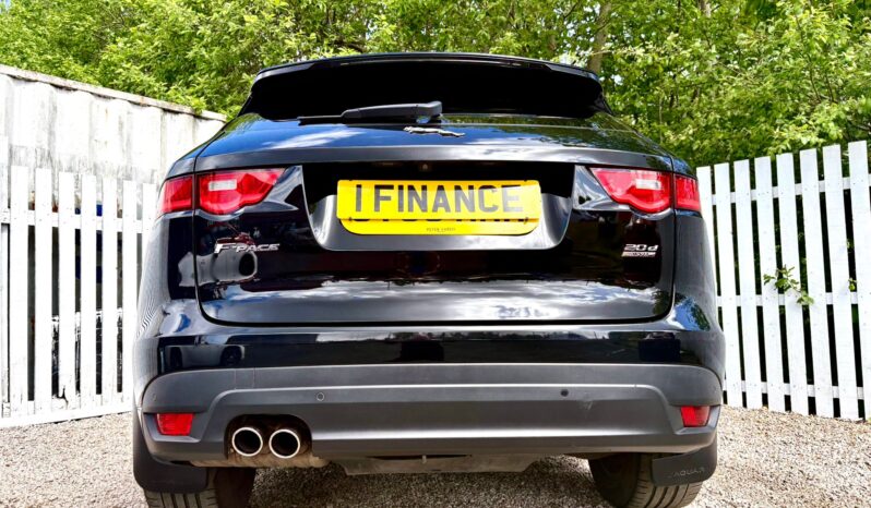 Jaguar F-Pace 2.0 i4D R-Sport AWD, 2019, Automatic, 5 Door Estate full