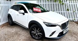 Mazda CX-3 1.5 TD SKYACTIV-D Sport Nav (s/s), 2018, Manual, 5 Door Hatchback