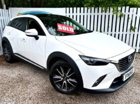 Mazda CX-3 1.5 TD SKYACTIV-D Sport Nav (s/s), 2018, Manual, 5 Door Hatchback