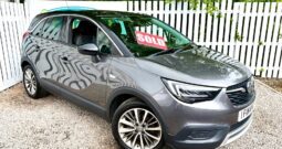 Vauxhall Crossland X 1.2i SRi Nav (s/s), 2020, Manual, 5 Door Hatchback