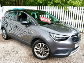 Vauxhall Crossland X 1.2i SRi Nav (s/s), 2020, Manual, 5 Door Hatchback