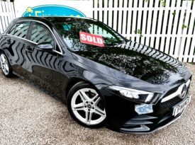 Mercedes-Benz A-Class 1.3 A200 AMG Line (s/s), 2019, Manual, 5 Door Hatchback