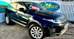 Land Rover Range Rover Evoque 2.0 eD4 SE (s/s), 2018, Manual, 5 Door Estate