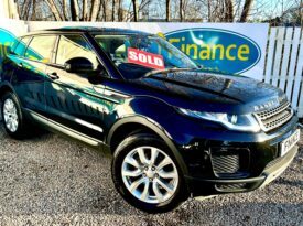 Land Rover Range Rover Evoque 2.0 eD4 SE (s/s), 2018, Manual, 5 Door Estate