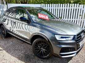 Audi Q3 2.0 TDI S Line Black Edition (s/s), 2018, Manual, 5 Door Estate
