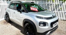 Citroen C3 Aircross 1.2 PureTech Feel (s/s), 2018, Manual, 5 Door MPV