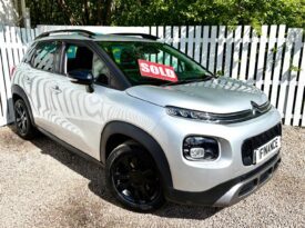 Citroen C3 Aircross 1.2 PureTech Feel (s/s), 2018, Manual, 5 Door MPV
