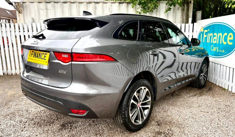 Jaguar F-Pace 2.0 i4D R-Sport AWD (s/s), 2018, Automatic, 5 Door Estate full