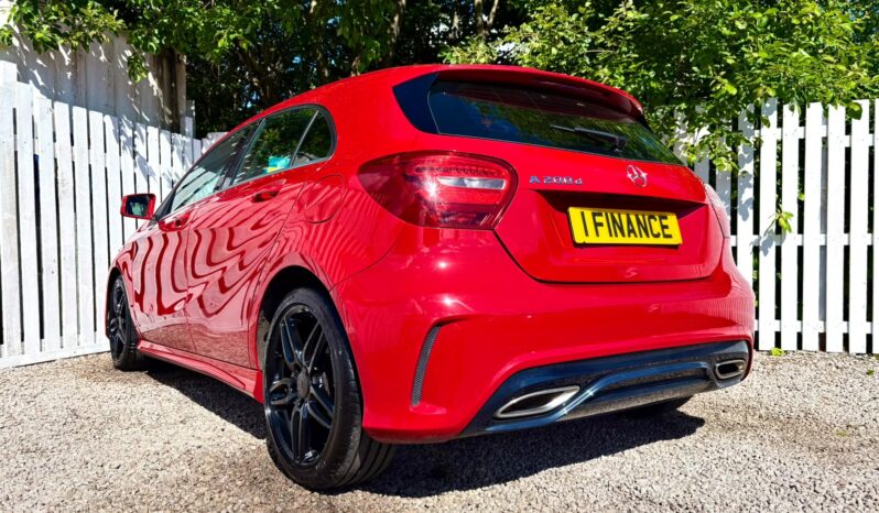 Mercedes-Benz A-Class 2.1 A200d AMG Line (s/s), 2017, Manual, 5 Door Hatchback full