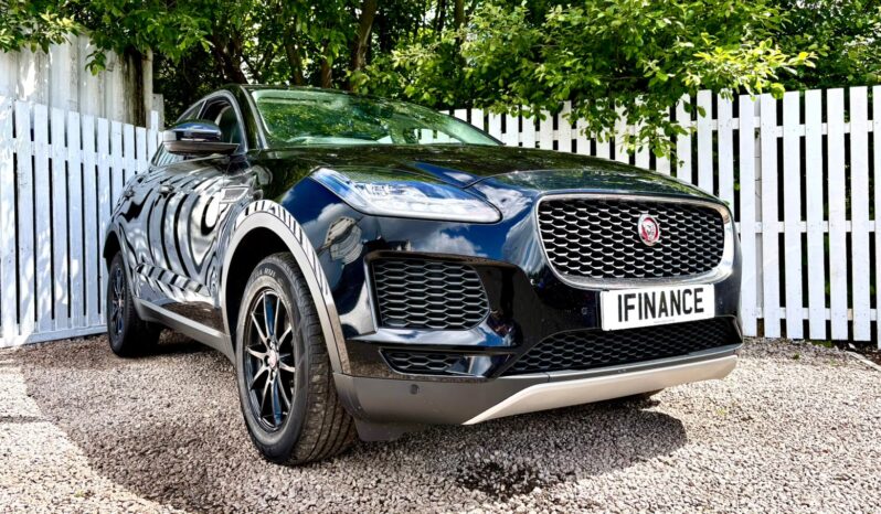 Jaguar E-Pace 2.0 i4D D150, 2019, Manual, 5 Door Estate full