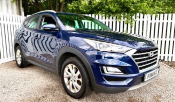 Hyundai Tucson 1.6 CRDi MHEV SE Nav DCT (s/s), 2021, Automatic, 5 Door Estate full