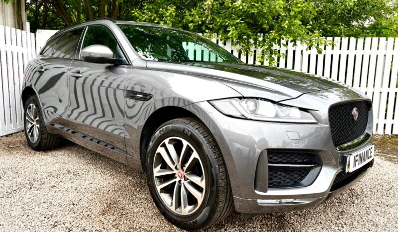 Jaguar F-Pace 2.0 i4D R-Sport AWD (s/s), 2018, Automatic, 5 Door Estate full