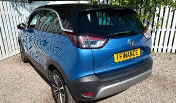 Vauxhall Crossland X 1.2 Elite NAV Turbo (s/s), 2020, Manual, 5 Door Hatchback full