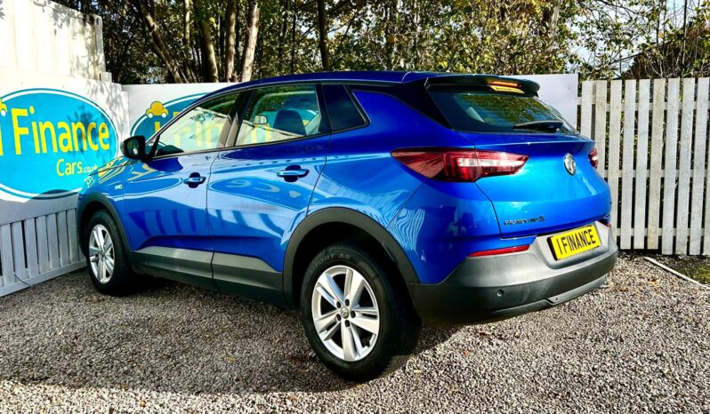 Vauxhall Grandland X 1.5 TD SE ecoTEC BlueInjection (s/s), 2019, Manual, 5 Door Hatchback full